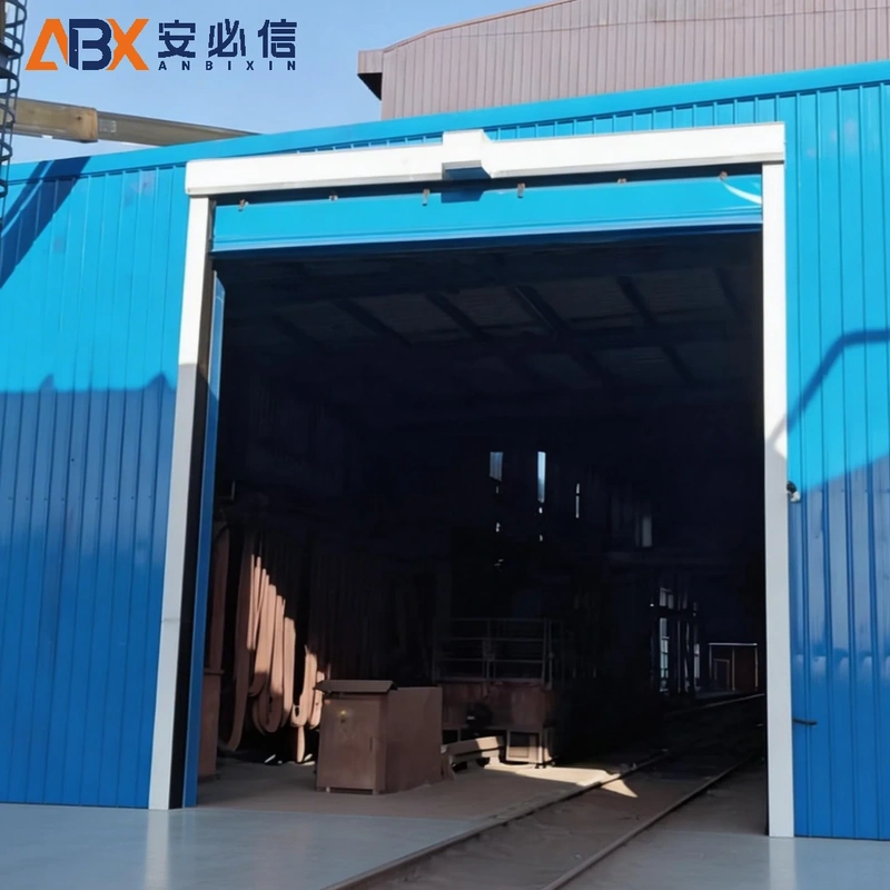 绵阳软帘堆积门