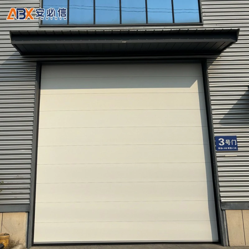绵阳分段式滑升门
