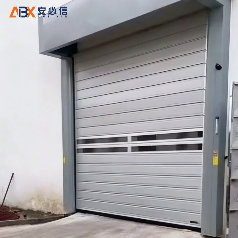 绵阳螺旋式快速门