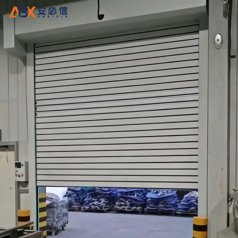 绵阳螺旋式高速门